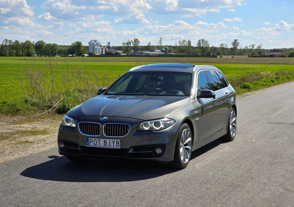 BMW Seria 5 cena 67900 przebieg: 240000, rok produkcji 2015 z Człuchów małe 529